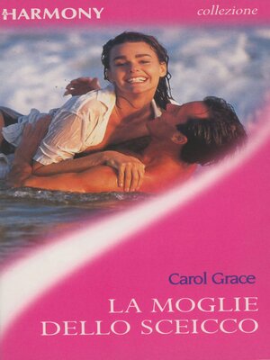 cover image of La moglie dello sceicco